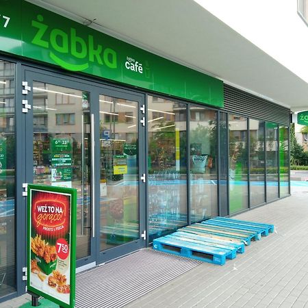 Apartamenty Bokserska Varsó Kültér fotó