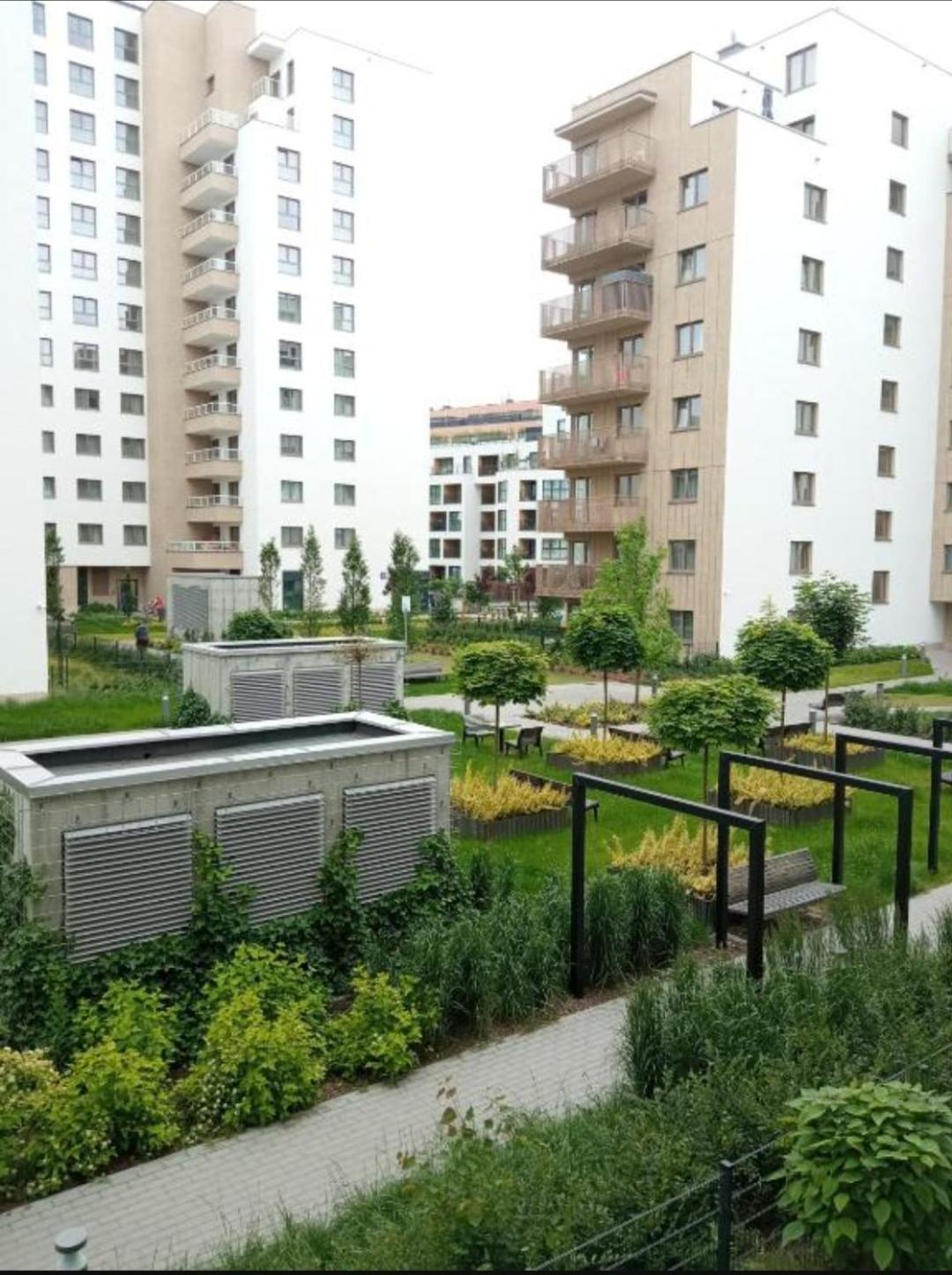 Apartamenty Bokserska Varsó Kültér fotó