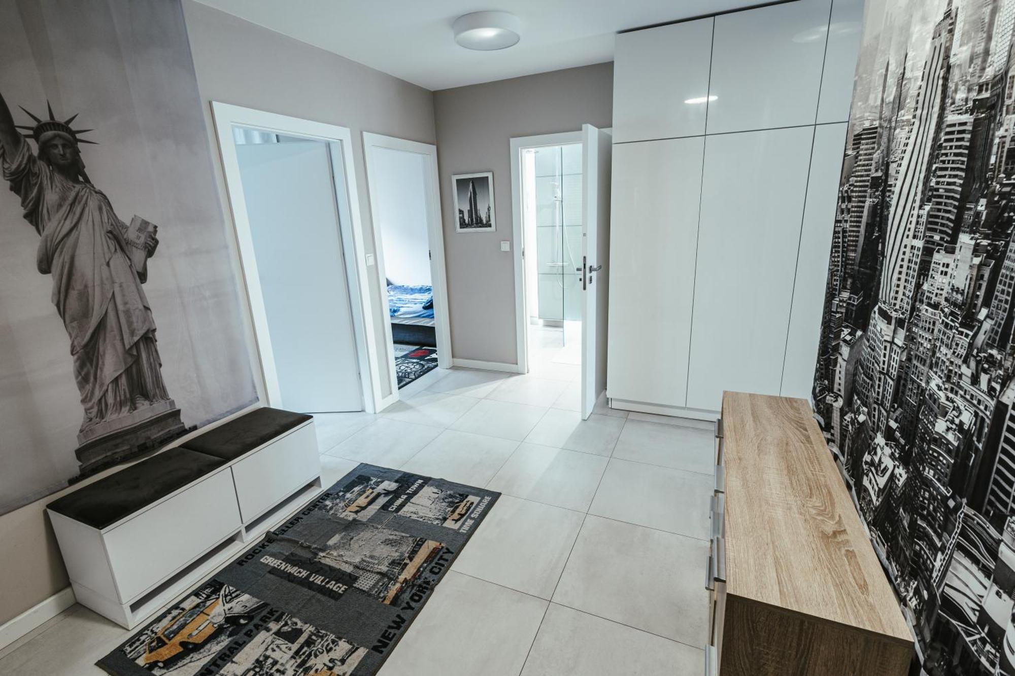 Apartamenty Bokserska Varsó Kültér fotó