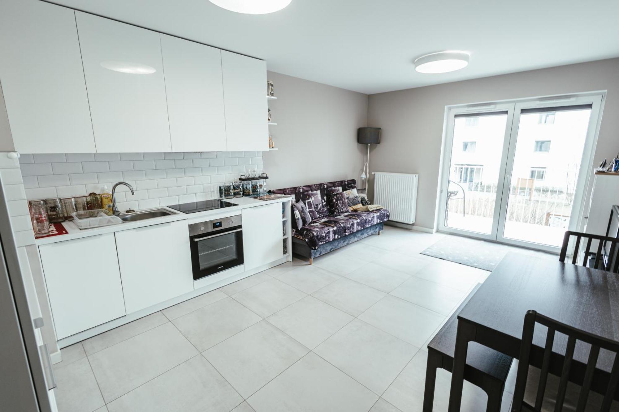 Apartamenty Bokserska Varsó Kültér fotó
