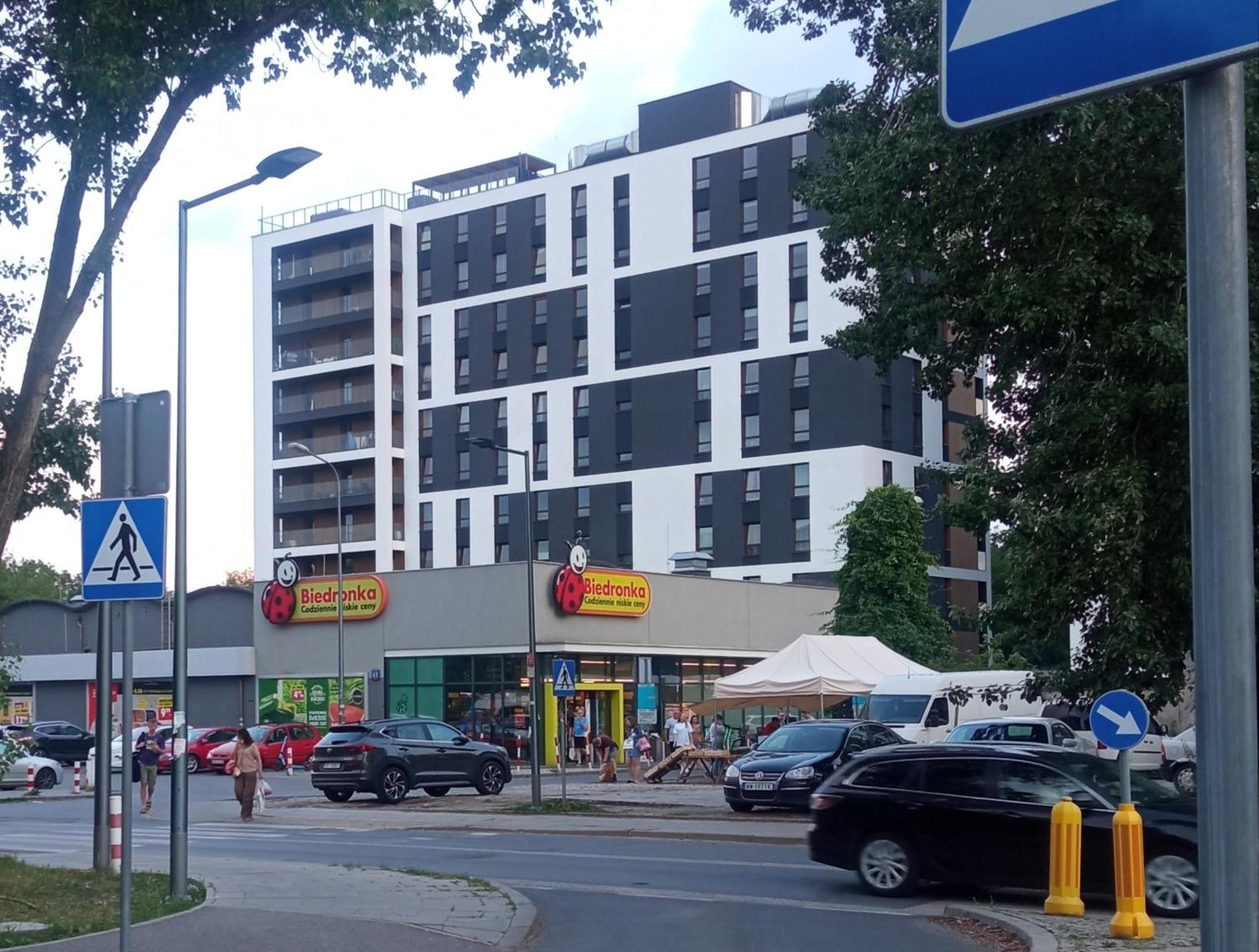 Apartamenty Bokserska Varsó Kültér fotó